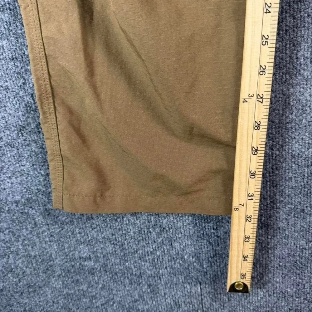 5.11 Tactical Ripstop Cargo Pants Brown Utility Military‎ Style Size 34x32